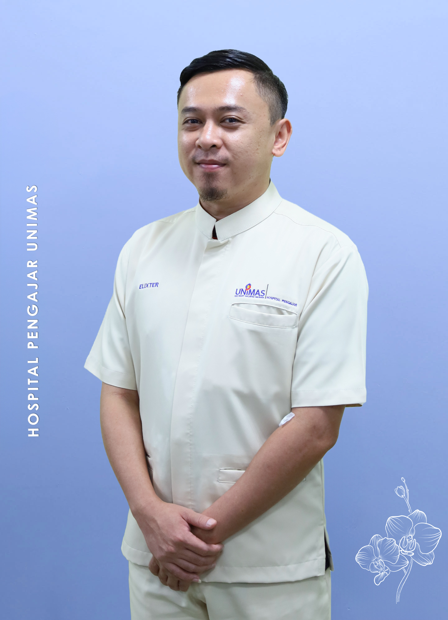 Encik Elixter Empin Anak Brown