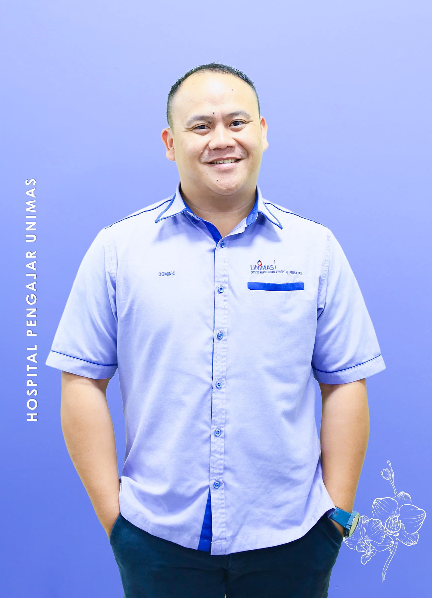 Encik Dominic Anak Rogers