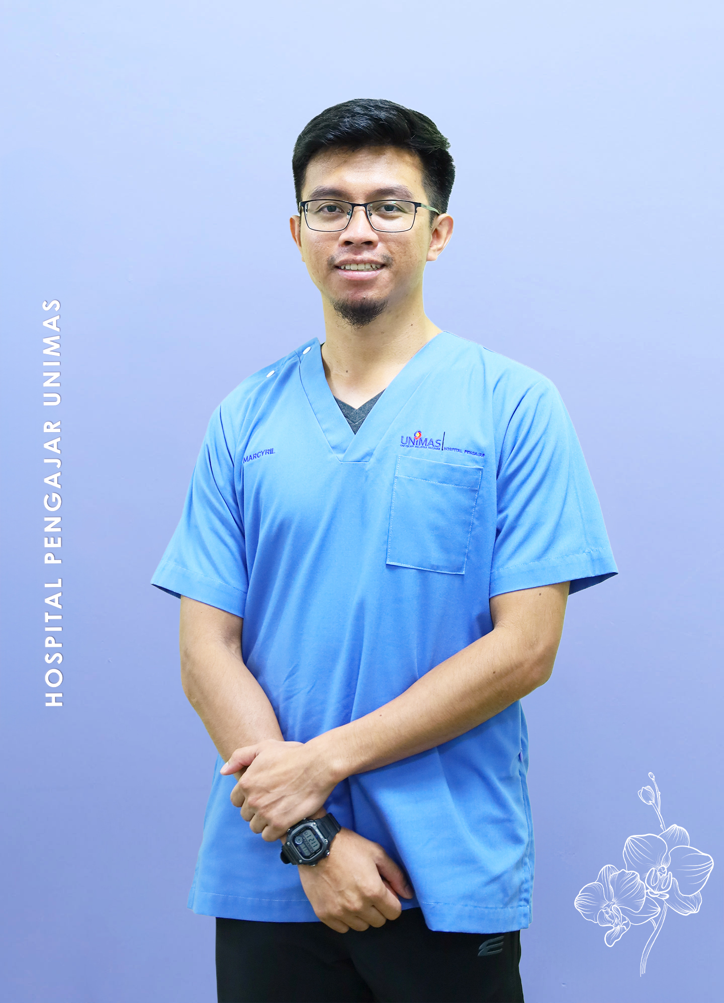 Dr Muhammad Marcyril bin Marcos