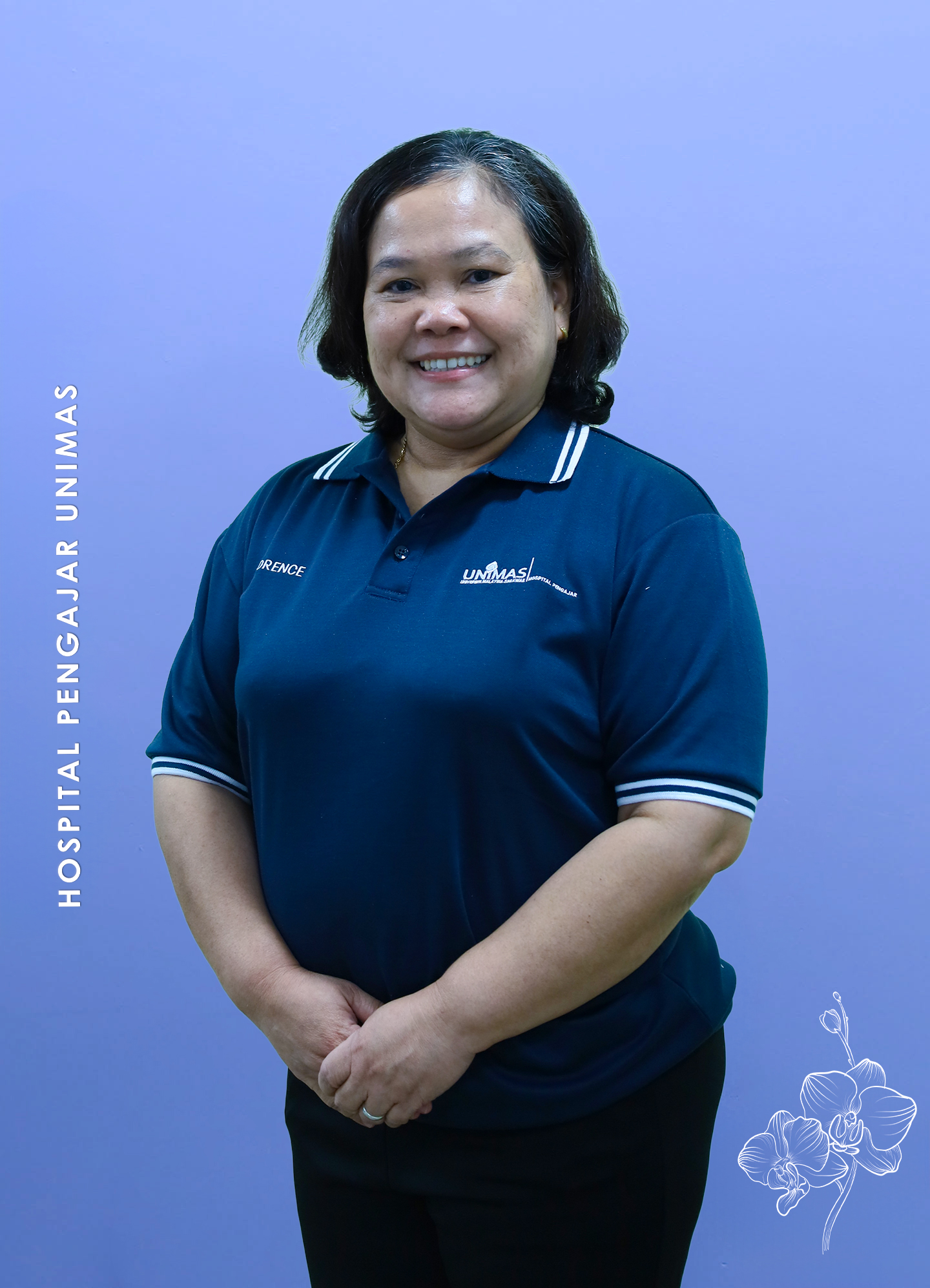 Puan Florence Anak Venster Ehol @ Ehol