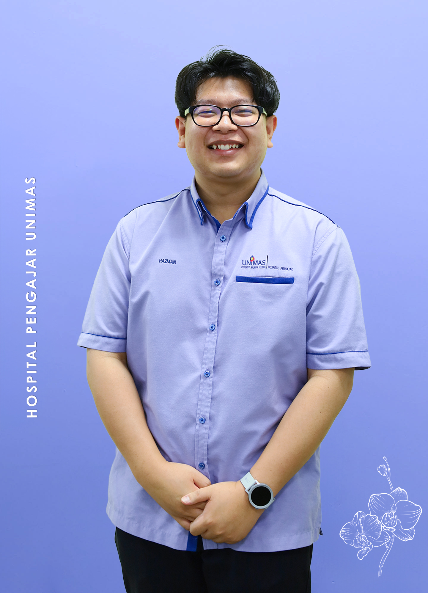 Encik Hazman Ruzaini Bin Sulong