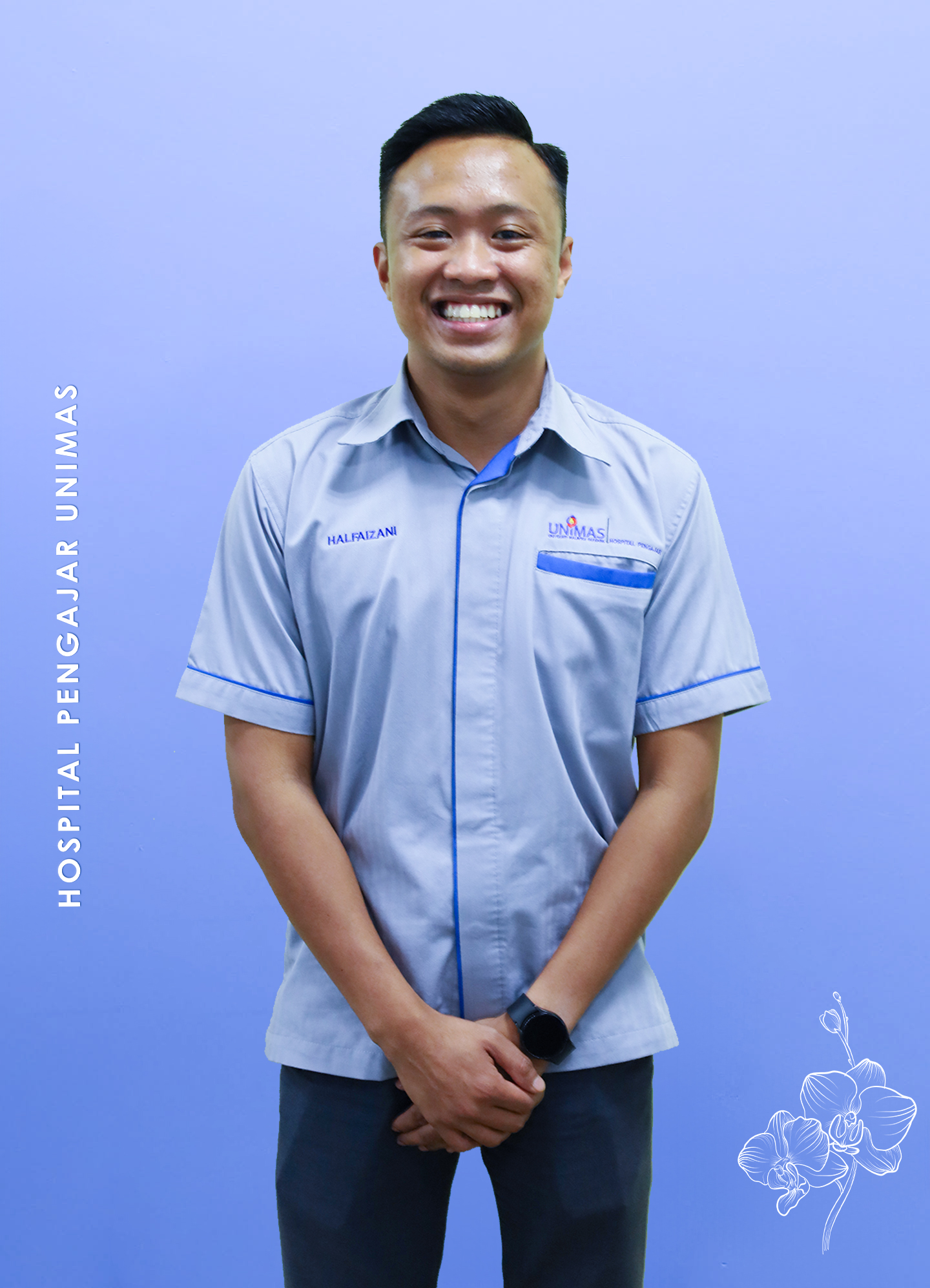 Encik Halfaizani Bin Hassai