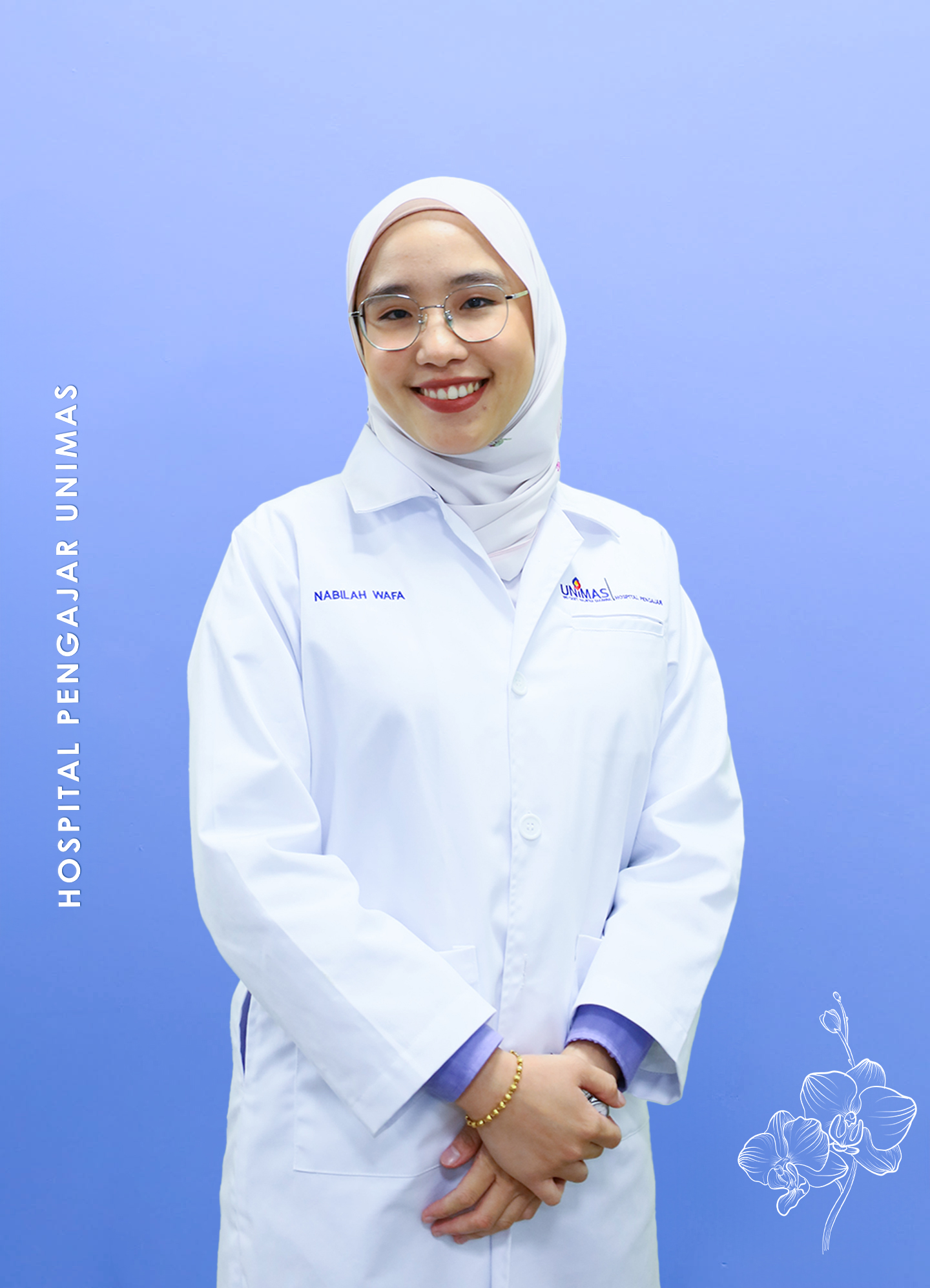 Puan Nabilah Wafa Binti Baihaki