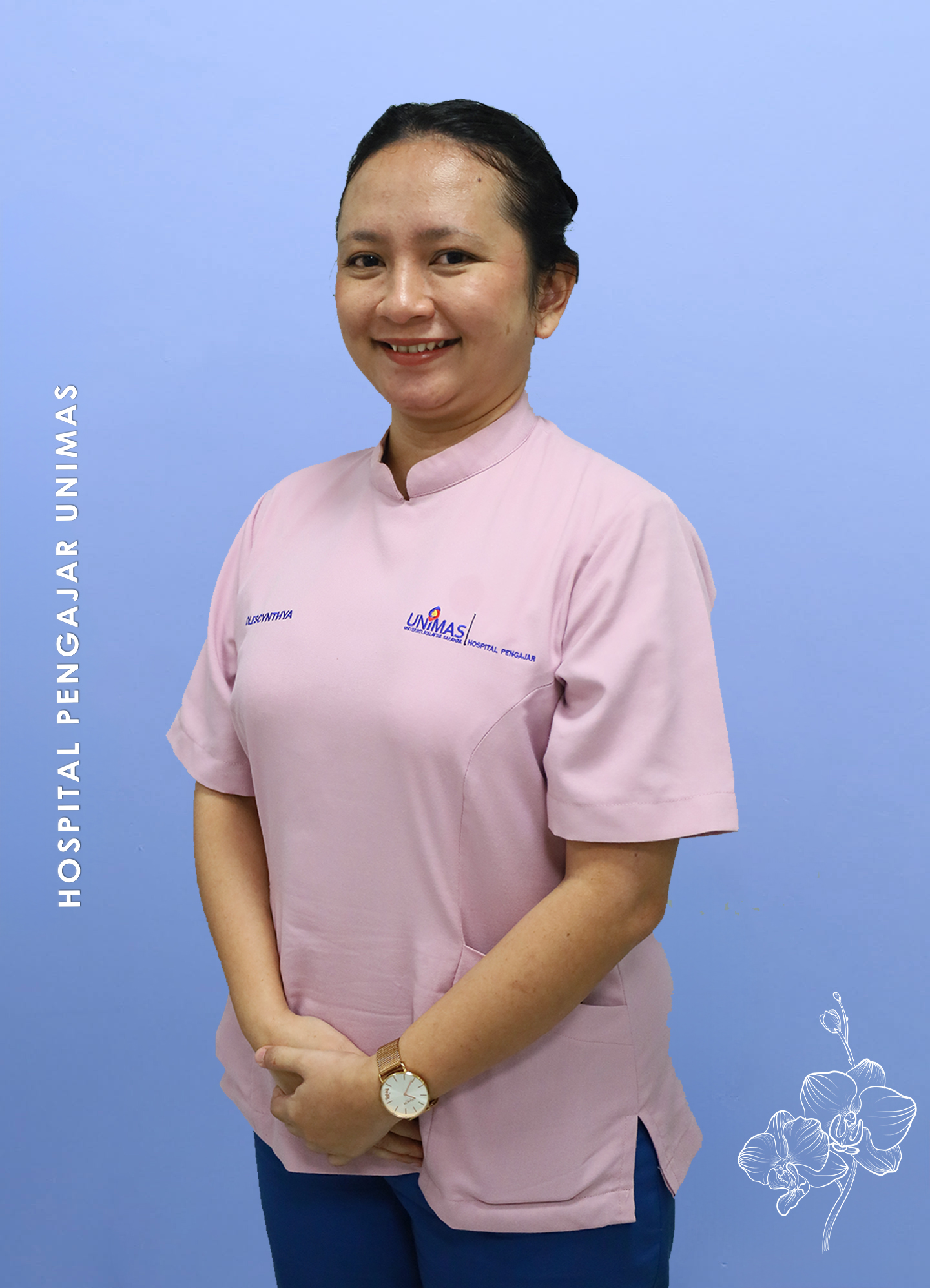 Puan Olescynthya anak William