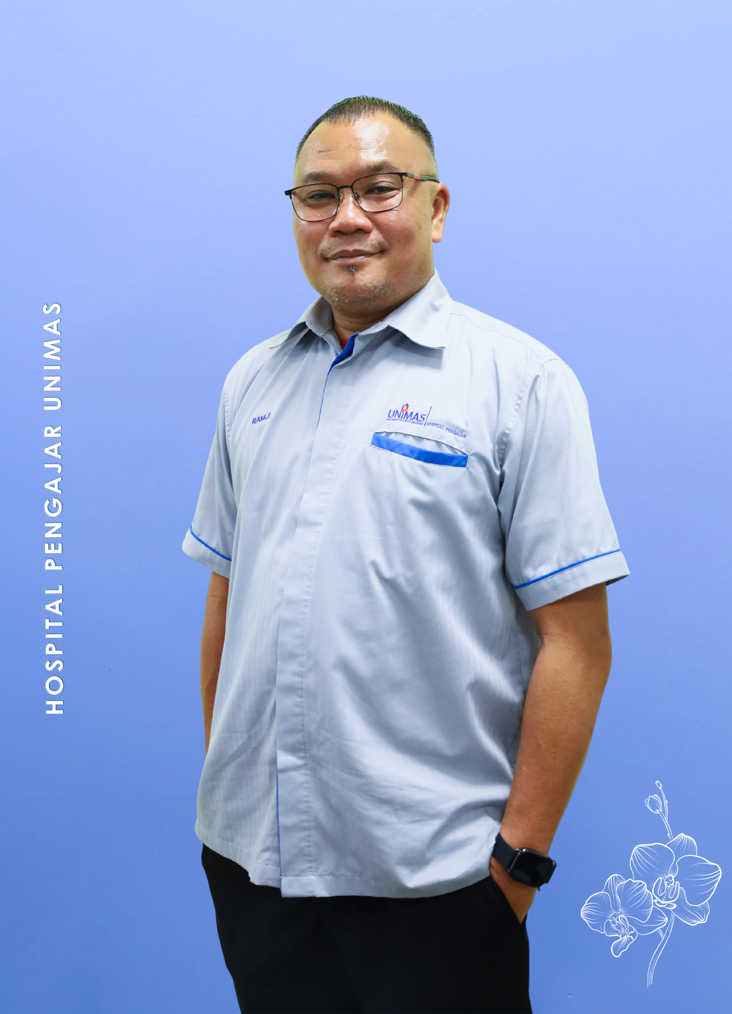 Encik Ramji Bin Bujang