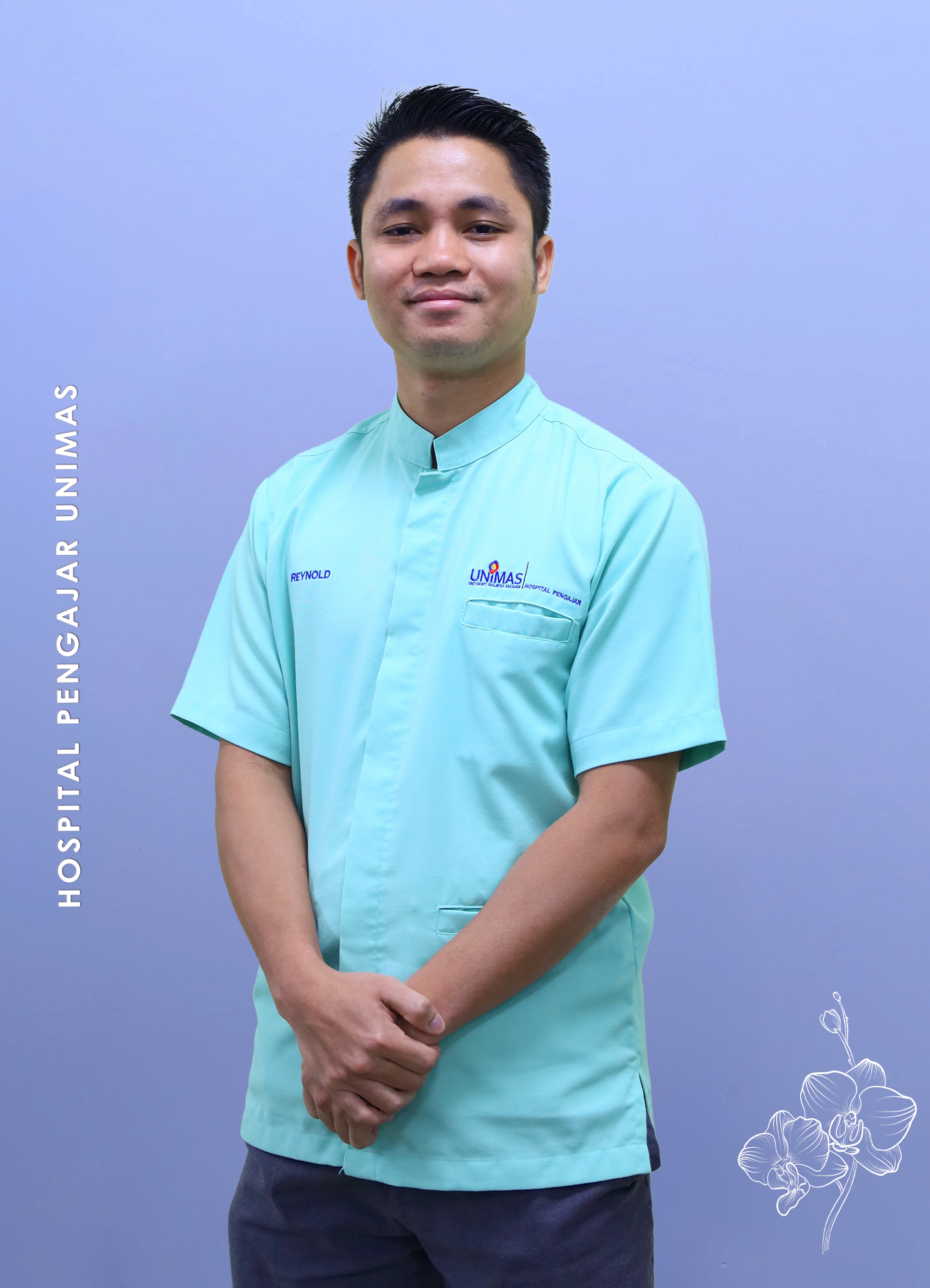 Encik Reynold Richie Anak Badi