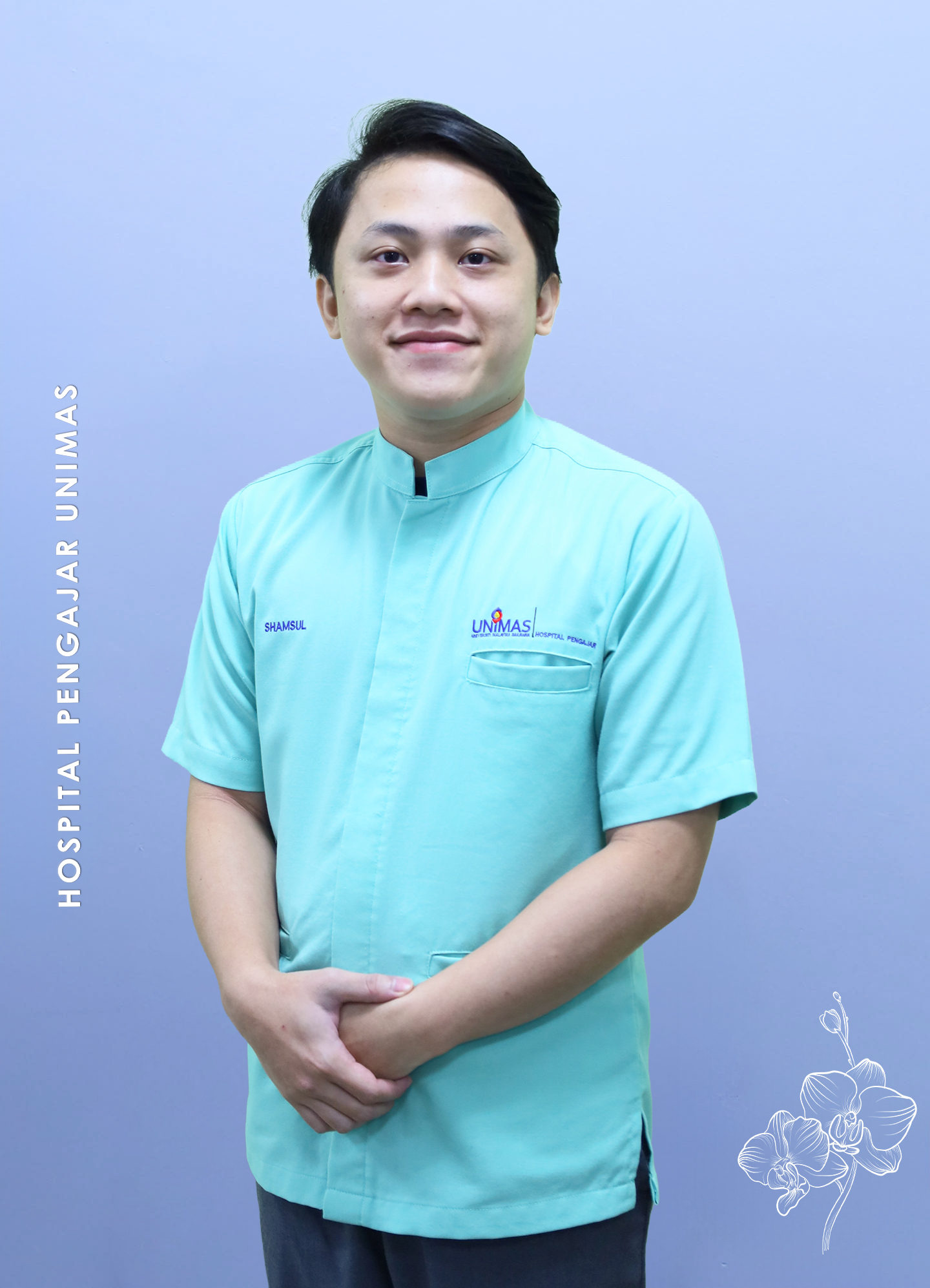 Encik Shamsul Naaim Bin Isahak