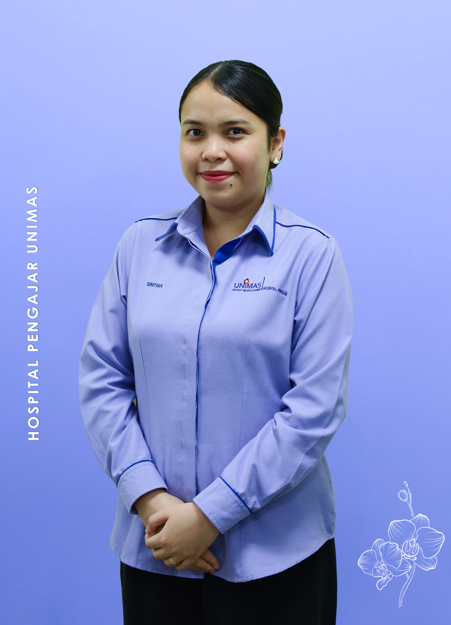 Puan Sinthia Kimgress Anak James Pengos