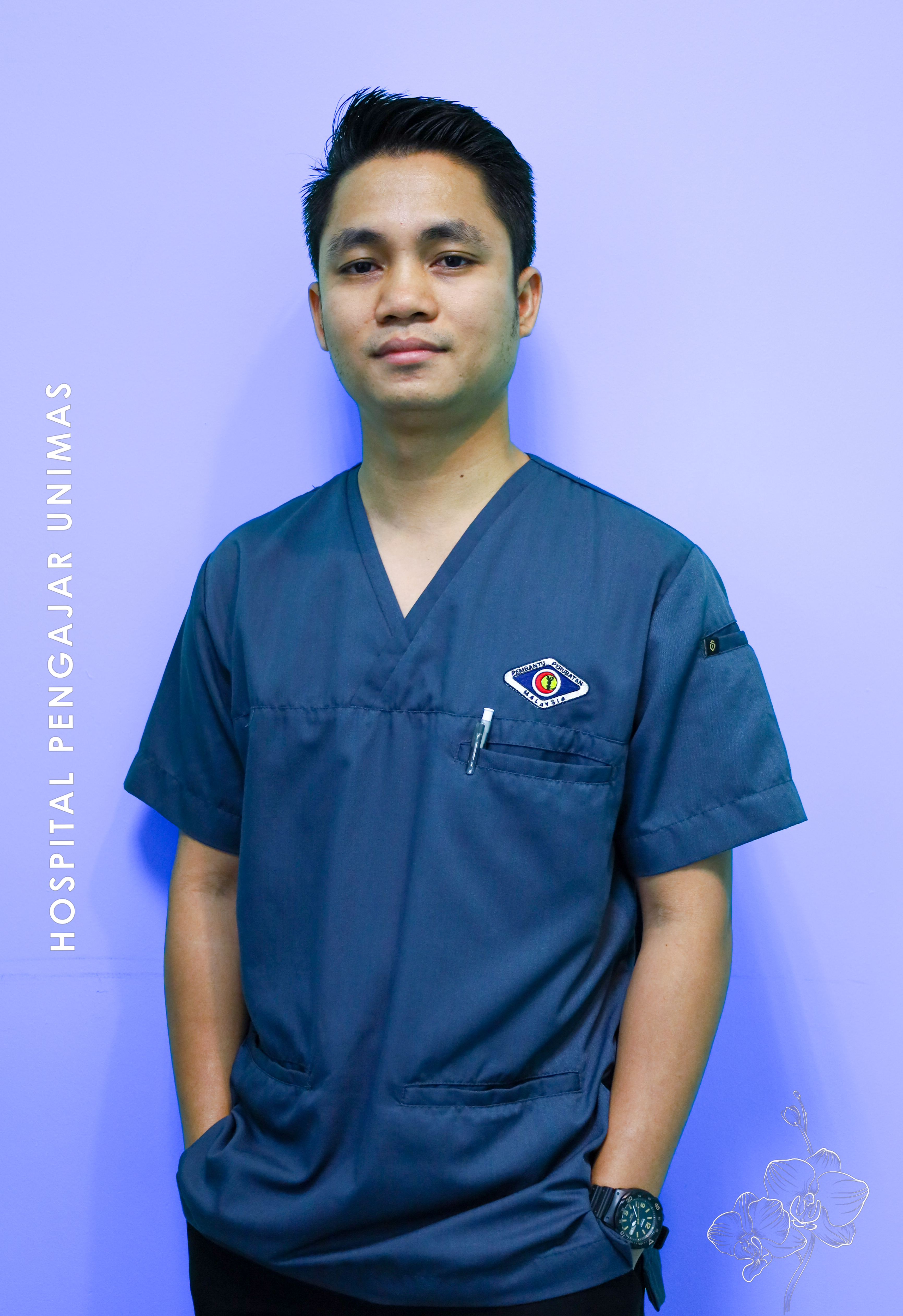 Encik Reynold Richie Anak Badi